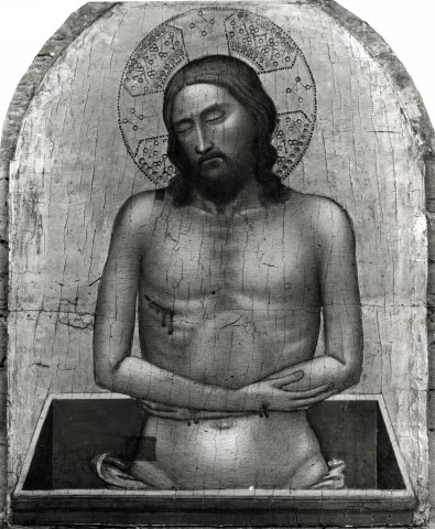 Anonimo — Gaddi Taddeo - sec. XIV - Cristo in pietà — insieme